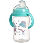 Поильник-непроливайка детский M&B «Единорог» мягкий носик, от 9 мес., 270 мл. - Фото 5