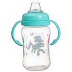 Поильник-непроливайка детский M&B «Единорог» мягкий носик, от 9 мес., 270 мл. - Фото 6