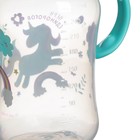 Поильник-непроливайка детский M&B «Единорог» мягкий носик, от 9 мес., 270 мл. - Фото 7