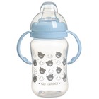 Поильник-непроливайка M&B «Наш сыночек», мягкий носик, от 9 мес., 270 мл. - Фото 3