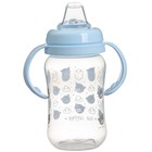 Поильник-непроливайка M&B «Наш сыночек», мягкий носик, от 9 мес., 270 мл. - Фото 4