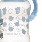 Поильник-непроливайка M&B «Наш сыночек», мягкий носик, от 9 мес., 270 мл. - Фото 5