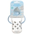 Поильник-непроливайка M&B «Наш сыночек», мягкий носик, от 9 мес., 270 мл. - Фото 8