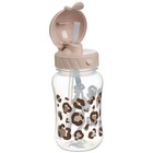 Поильник-непроливайка детский M&B «Леопард» с трубочкой, от 9 мес., 270 мл. - Фото 2