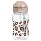 Поильник-непроливайка детский M&B «Леопард» с трубочкой, от 9 мес., 270 мл. - Фото 5