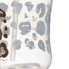 Поильник-непроливайка детский M&B «Леопард» с трубочкой, от 9 мес., 270 мл. - Фото 3