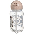 Поильник-непроливайка детский M&B «Леопард» с трубочкой, от 9 мес., 270 мл. - Фото 8