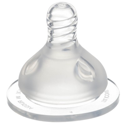 Бутылочка для кормления M&B Little world collection, широкое горло, средний поток от 3 мес., 270 мл.