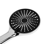 Душевая лейка Accoona A346-2, пластик, хром - фото 23848710