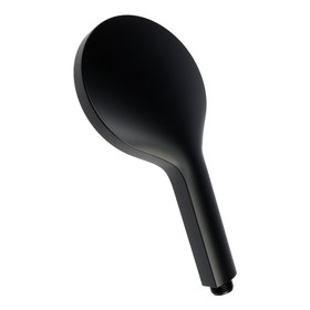 Душевая лейка Accoona A346F, пластик, черная