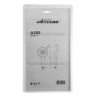 Душевая лейка Accoona A350, пластик - фото 23848742