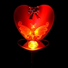 Сувенир стекло "Бабочка у сердца" со светом 9,5х7,4х5,7 см - Фото 5