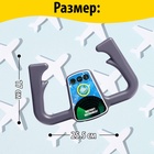 Набор пилота «Лётчик», с текстильным жилетом, 4 предмета - Фото 4