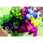 Алмазная мозаика с полным заполнением на холсте «Букет», 22×32 см - Фото 2
