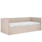 Кровать "Афина" с ящиком, 862 х 2062 х 710, бежевая - фото 23828260