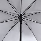 УЦЕНКА Зонт - трость полуавтоматический «Однотон», 10 спиц, R = 51 см, цвет МИКС - Фото 7