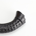 УЦЕНКА Зонт - трость полуавтоматический «Радуга», 16 спиц, R=48/56 см, d=112 см, разноцветный - Фото 6