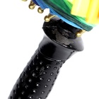 Зонт - трость полуавтоматический «Радуга», 16 спиц, R = 56 см, разноцветный - Фото 10