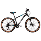 Велосипед 24" FOXX CAIMAN, цвет чёрный, р. 12" - фото 2200306