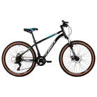 Велосипед 24" FOXX CAIMAN, цвет чёрный, р. 14" - фото 299597673
