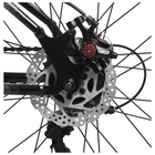 Велосипед 24" FOXX CAIMAN, цвет чёрный, р. 14" - фото 23924591