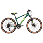 Велосипед 24" FOXX CAIMAN, цвет зелёный, р. 12" - фото 2200307