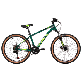 {{photo.Alt || photo.Description || 'Велосипед 24&quot; FOXX CAIMAN, цвет зелёный, р. 12&quot;'}}
