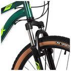 Велосипед 24" FOXX CAIMAN, цвет зелёный, р. 12" - Фото 4