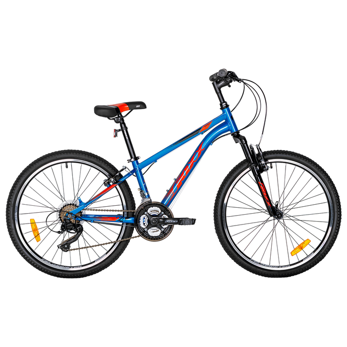 Велосипед 24" FOXX AZTEC, цвет синий, р. 12" - Фото 1
