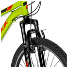 Велосипед 24" FOXX AZTEC, цвет зелёный, р. 12" - Фото 4