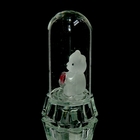 Сувенир стекло "Мишка с сердцем в колбе" со светом, МИКС, 8,5х4,8х4,8 см - Фото 2