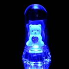 Сувенир стекло "Мишка с сердцем в колбе" со светом, МИКС, 8,5х4,8х4,8 см - Фото 5