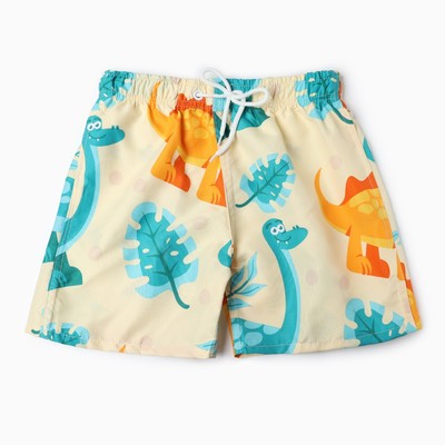 Купальные трусы детские MINAKU «Тропики» рост 122-128 см