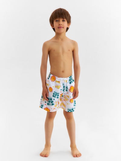 Купальные трусы детские MINAKU Summer, рост 110-116 см