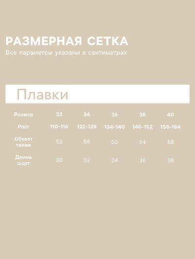Плавки-шорты купальные для мальчика MINAKU: Summer, белые, рост 110-116 см
