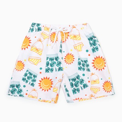 Купальные трусы детские MINAKU Summer, рост 146-152 см