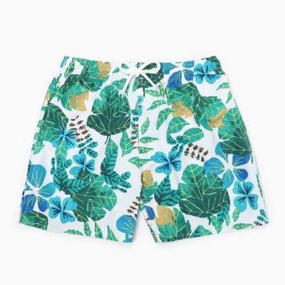 Купальные трусы детские MINAKU «Тропики», рост 122-128 см