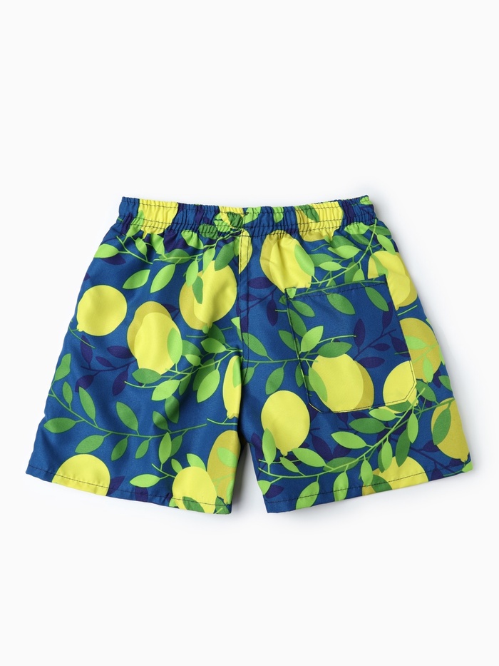 Купальные трусы детские MINAKU «Лимоны», рост 146-152 см