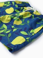 Купальные трусы детские MINAKU «Лимоны», рост 158-164 см - фото 46223788