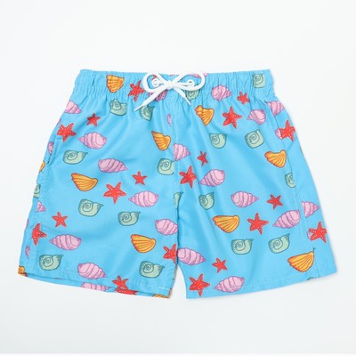 Купальные трусы детские MINAKU «Ракушки», рост 110-116 см