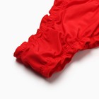 Купальник женский раздельный MINAKU цвет красный, размер 42 - Фото 7