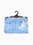 Купальник раздельный фактурный MINAKU, голубой, размер 42 - Фото 9