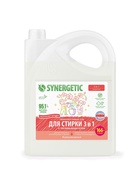 Гель для стирки SYNERGETIC 3 IN 1 «Магическая орхидея», гипоаллергенный, биоразлагаемый,5 л - фото 120355892