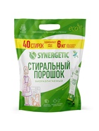 Стиральный порошок универсальный SYNERGETIC 40 стирок - Фото 7