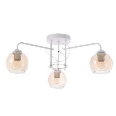 Люстра «Мия», 3×60 Вт Е27, белый