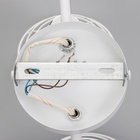 Люстра Праймл 4х60Вт Е14 Белый, хром - фото 23897738