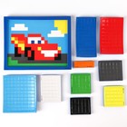 Мозаика 3 в 1 «Тачки», аквамозаика, термомозаика и мозаика из EVA, 4+ - Фото 2