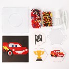 Мозаика 3 в 1 «Тачки», аквамозаика, термомозаика и мозаика из EVA, 4+ - Фото 3