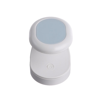Лампа для маникюра Luazon LUF-07, UV/LED, 3 диода, 16 Вт, для типс, USB, белая
