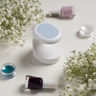Лампа для маникюра Luazon LUF-07, UV/LED, 3 диода, 16 Вт, для типс, USB, белая - Фото 1
